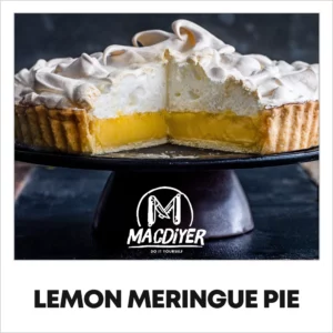 Macdiyer Lemon Meringue Pie 10ml makutiiviste