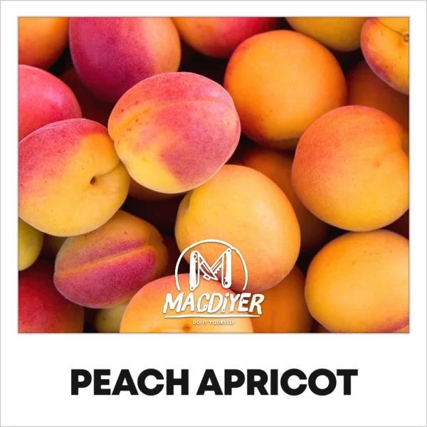 Macdiyer Peach Apricot 10Ml Makutiiviste