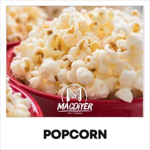 Macdiyer Popcorn 10ml makutiiviste