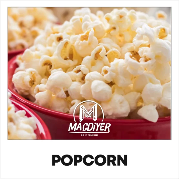 Macdiyer Popcorn 10Ml Makutiiviste