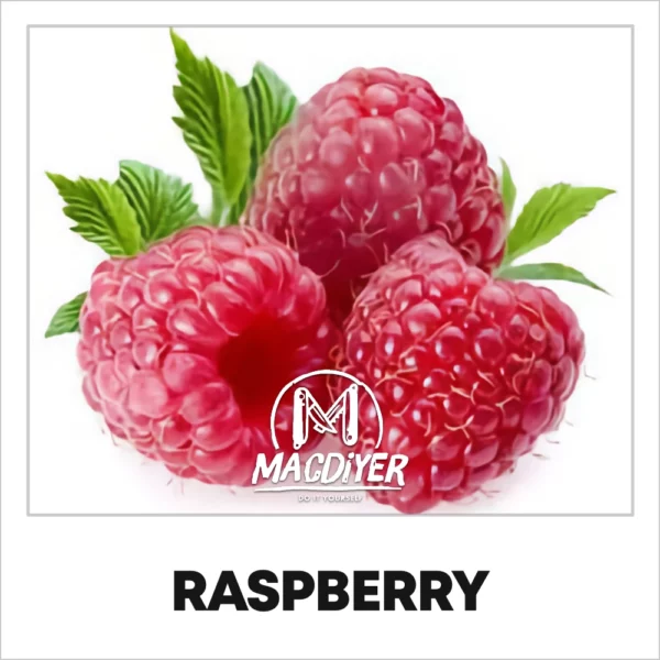 Macdiyer Raspberry 10ml makutiiviste