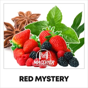 MacDiyer Red Mystery 10ml makutiiviste