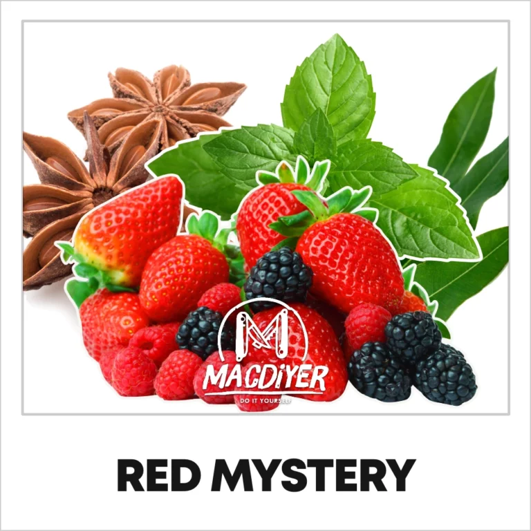 MacDiyer: Red Mystery 10ml