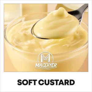 Macdiyer Soft Custard 10ml makutiiviste