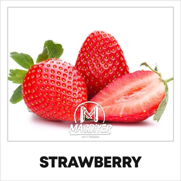 Macdiyer Strawberry 10Ml Makutiiviste