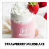 Macdiyer Strawberry Milkshake 10ml makutiiviste