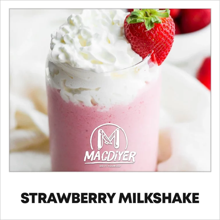MacDiyer: Strawberry Milkshake 10ml
