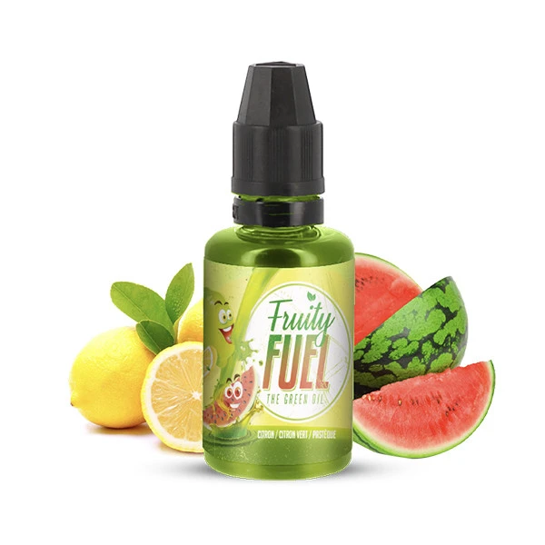 Fruity Fuel The Green Oil 30ml makutiiviste