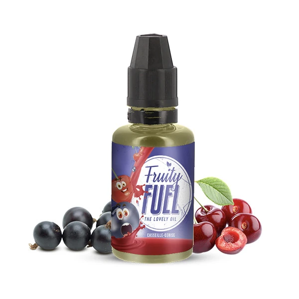Fruity Fuel The Lovely Oil 30Ml Makutiiviste