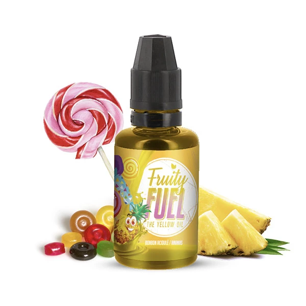 Fruity Fuel The Yellow Oil makutiiviste 30ml