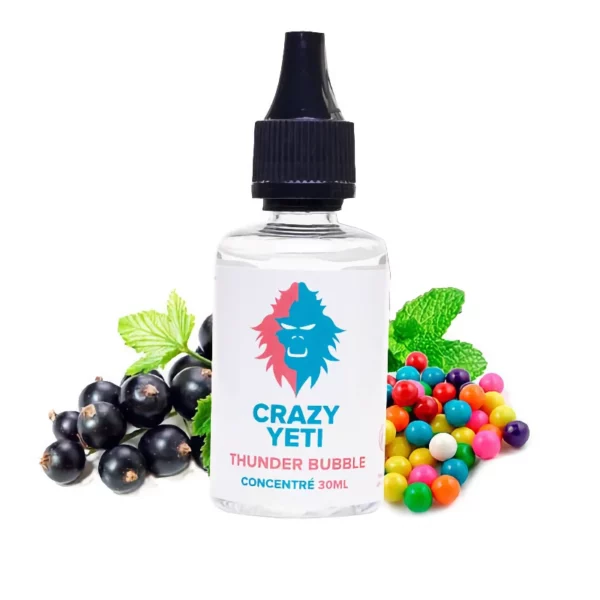 Crazy Yeti Thunder Bubble 30Ml Makutiiviste