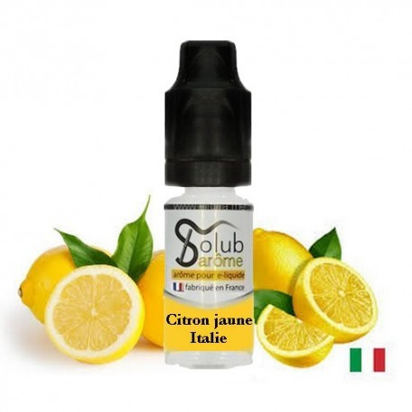 Solubarome 10Ml Italian Lemon Makutiiviste