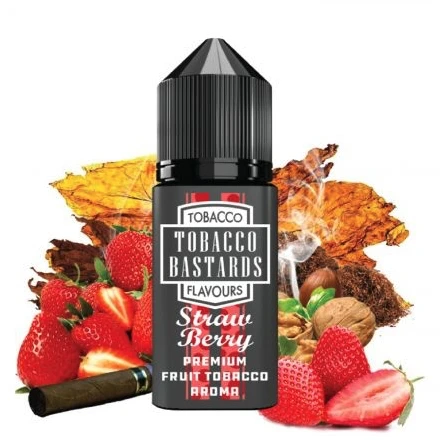 Tobacco Bastards Tobacco Fruit Strawberry 10ml makutiiviste