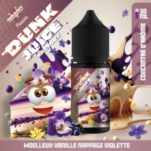 Dunk Juice Factory Vanilla Violet Topping 30ml makutiiviste
