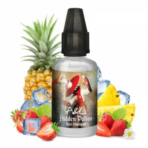 A&L Hidden Potion Red Pineapple 30ml makutiiviste