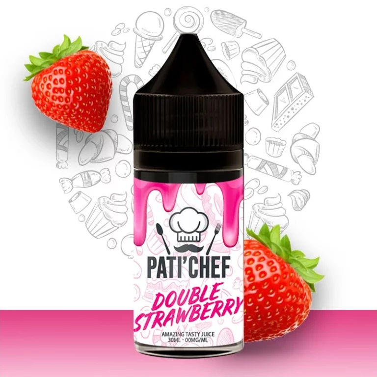 Pati’Chef: Double Strawberry 30ml
