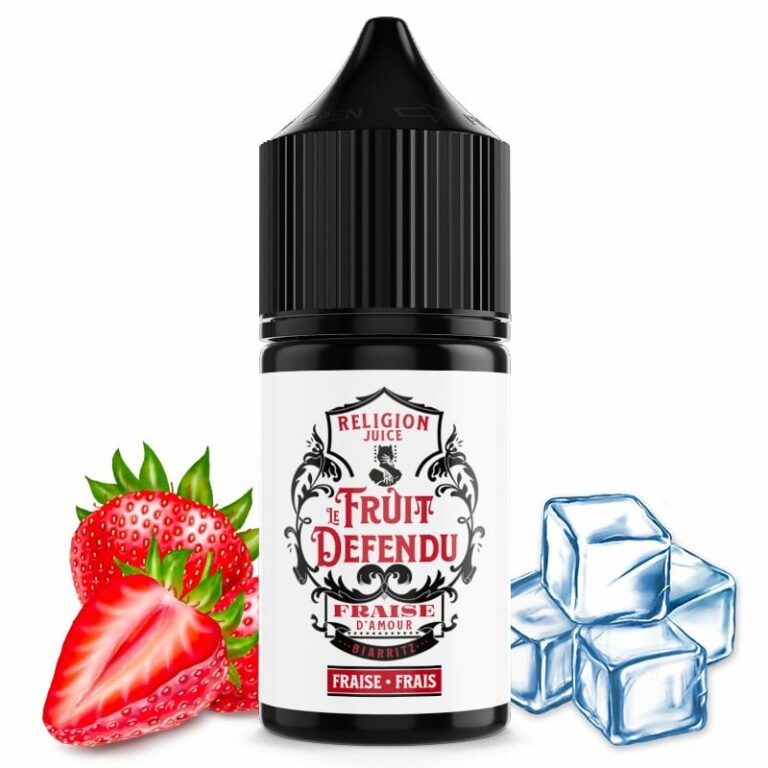 Religion Juice: Strawberry of Love by Forbidden Fruit 30ml