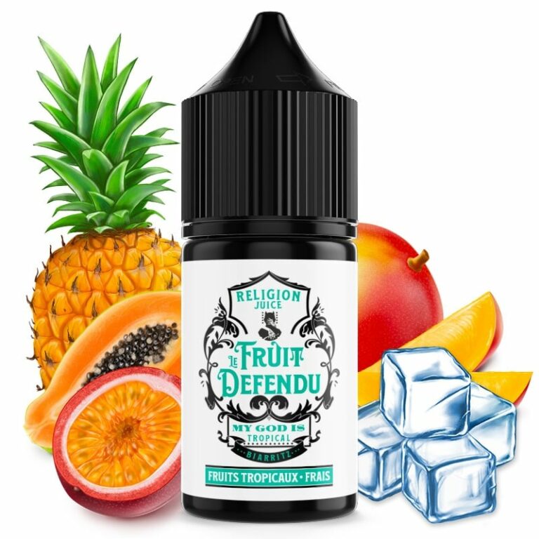 Religion Juice: My God is Tropical by Forbidden Fruit 30ml