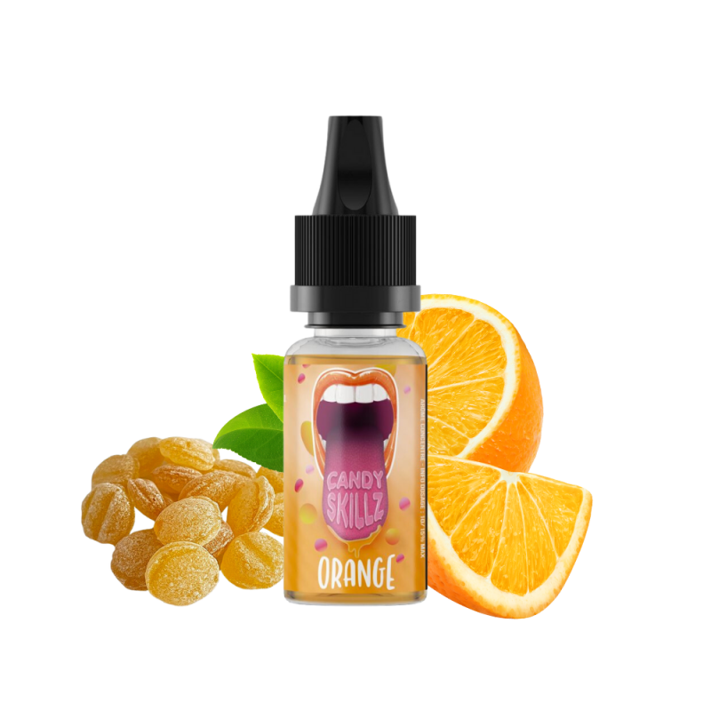 Candy Skillz Orange 10ml makutiiviste