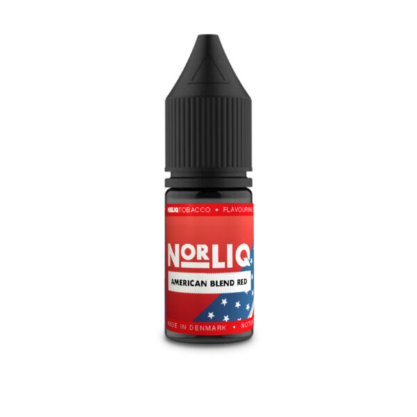 Notes of Norliq American Blend Red 10ml makutiiviste