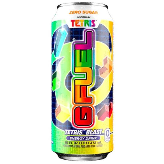 G-FUEL Tetris Fruit Candy Energiajuoma 473ml