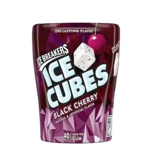 Ice Breakers Ice Cubes Black Cherry Purukumi 92G