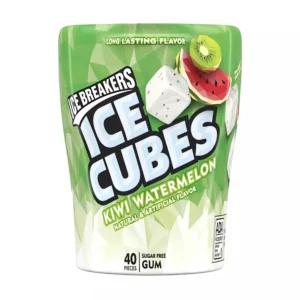 Ice Breakers Ice Cubes Watermelon Kiwi purukumi 92g