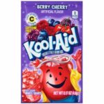 Kool-Aid: Berry Cherry Instant Drink 3,96g