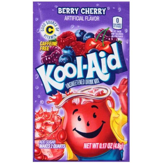 Kool-Aid Berry Cherry Instant Drink 6,5g
