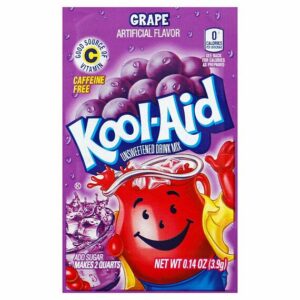 Kool-Aid Grape Instant Drink 3,9G