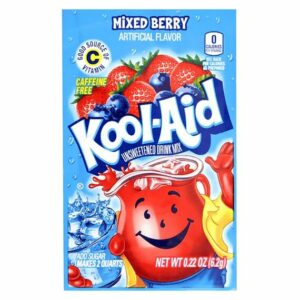 Kool-Aid Mixed Berry Instant Drink 6,5g