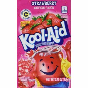 Kool-Aid Strawberry Instant Drink 3,9g