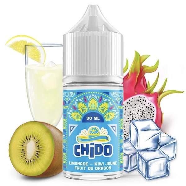 Chido Kiwi Dragon Fruit Lemonade Makutiiviste 10Ml
