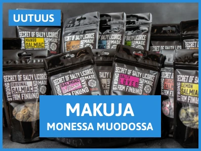 Makuja Monessa Muodossa