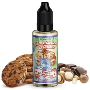 American Dream Double Chip Cookies 30Ml Makutiiviste