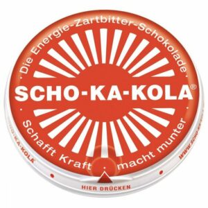 Scho-Ka-Kola Dark Chocolate Energiasuklaa 100G
