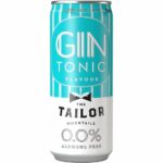 The Tailor: Gin and Tonic Soft Drink 330ml