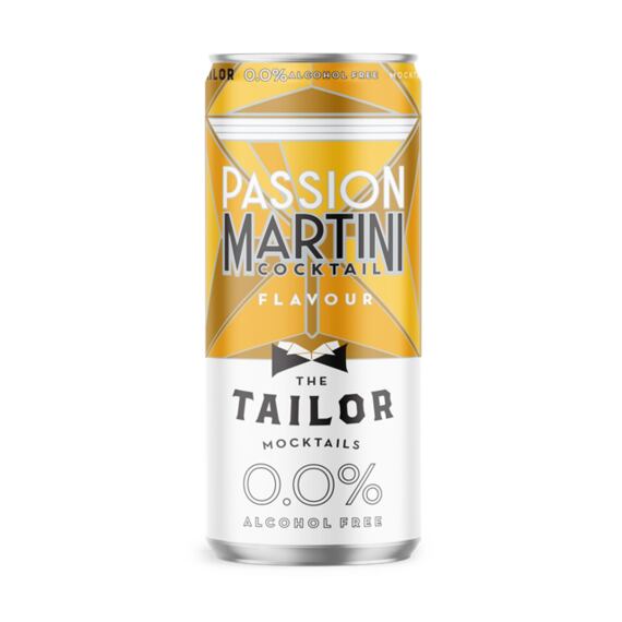 The Tailor Martini Soft Drink 330Ml