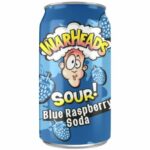 Warheads: Blue Raspberry Soda 355ml