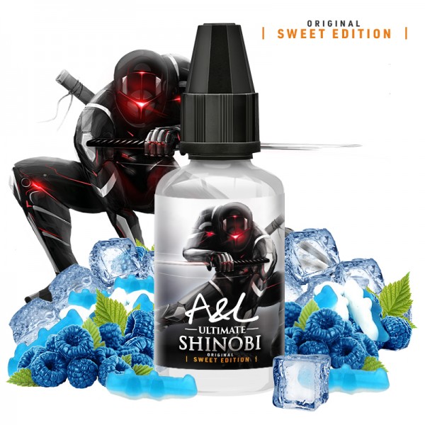 A&Amp;L Shinobi Sweet Edition 30Ml Makutiiviste