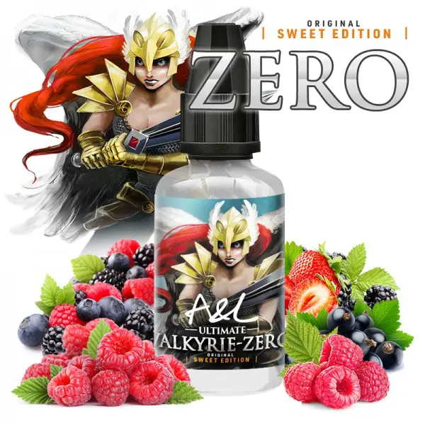 A&L Valkyrie ZERO SWEET Edition 30ml makutiiviste