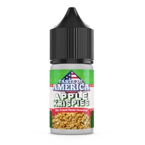 Taste Of America Apple Krispies 30Ml Makutiiviste