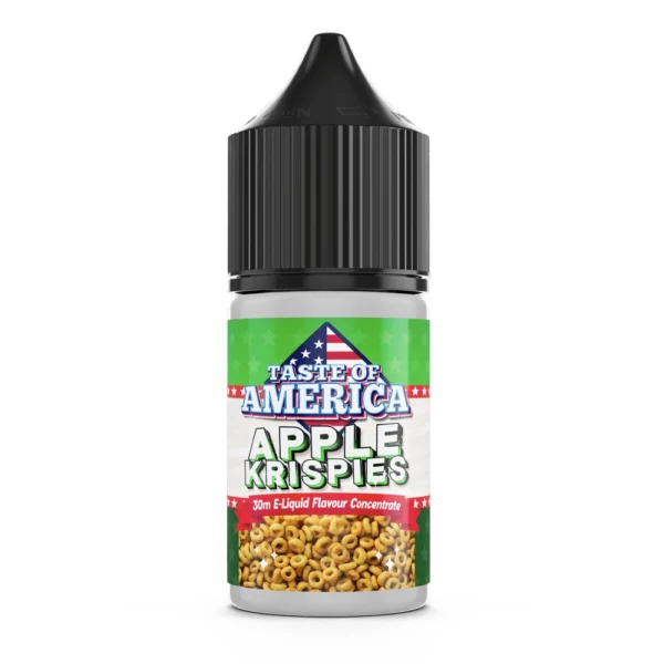 Taste Of America Apple Krispies 30Ml Makutiiviste