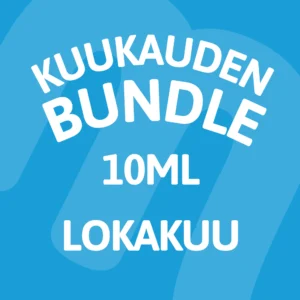 Makutukku Kuukauden Bundle Lokakuu 10Ml