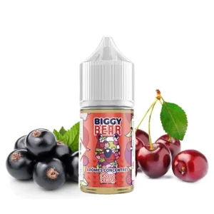 Biggy Bear Blackcurrant Cherry 30ml makutiiviste