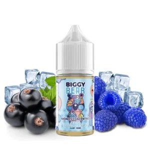 Biggy Bear Blackcurrant Blue Raspberry 30ml makutiiviste