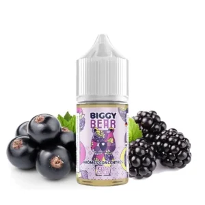 Biggy Bear Blackcurrant Blackberry 30ml makutiiviste