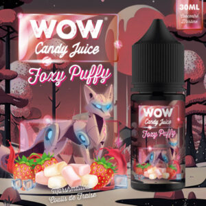 Wow Candy Juice Foxy Puffy 30Ml Makutiiviste