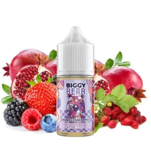 Biggy Bear Red Fruit Pomegranate Wild Strawberry 30ml makutiiviste