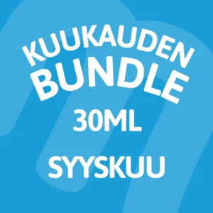 Kuukauden Bundle 30ml syyskuu